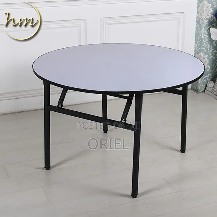 Boardroom Tables; Versatile Round Folding Office Training Table