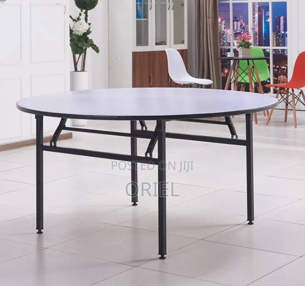 Boardroom Tables; Versatile Round Folding Office Training Table