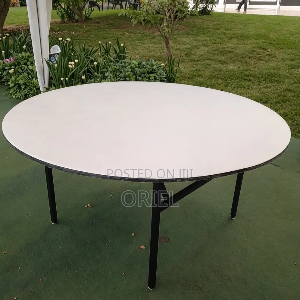 Boardroom Tables; Versatile Round Folding Office Training Table