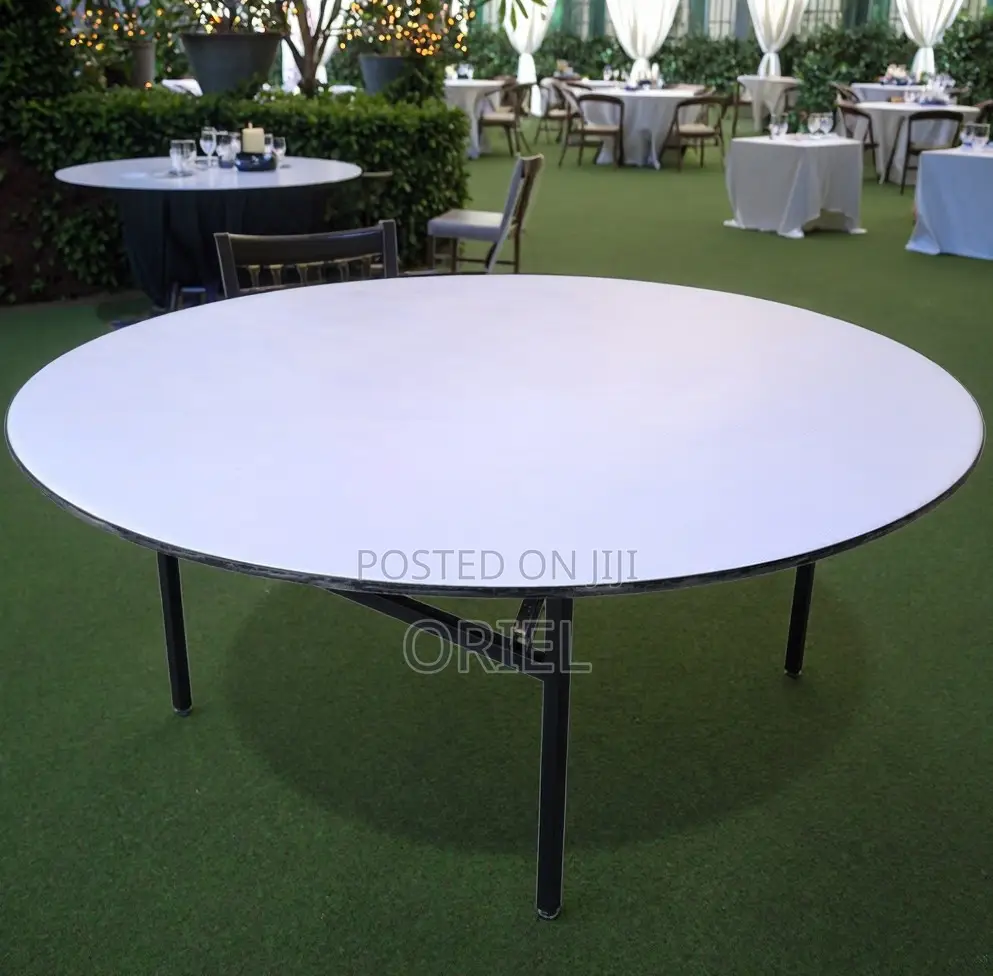 Boardroom Tables; Versatile Round Folding Office Training Table
