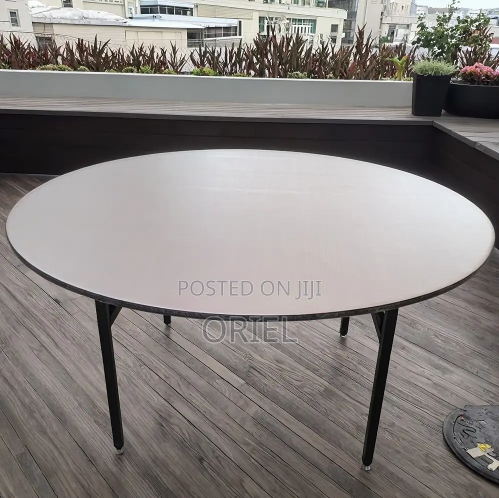 Boardroom Tables; Versatile Round Folding Office Training Table