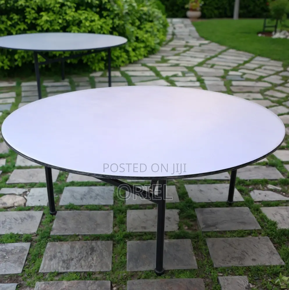 Boardroom Tables; Versatile Round Folding Office Training Table