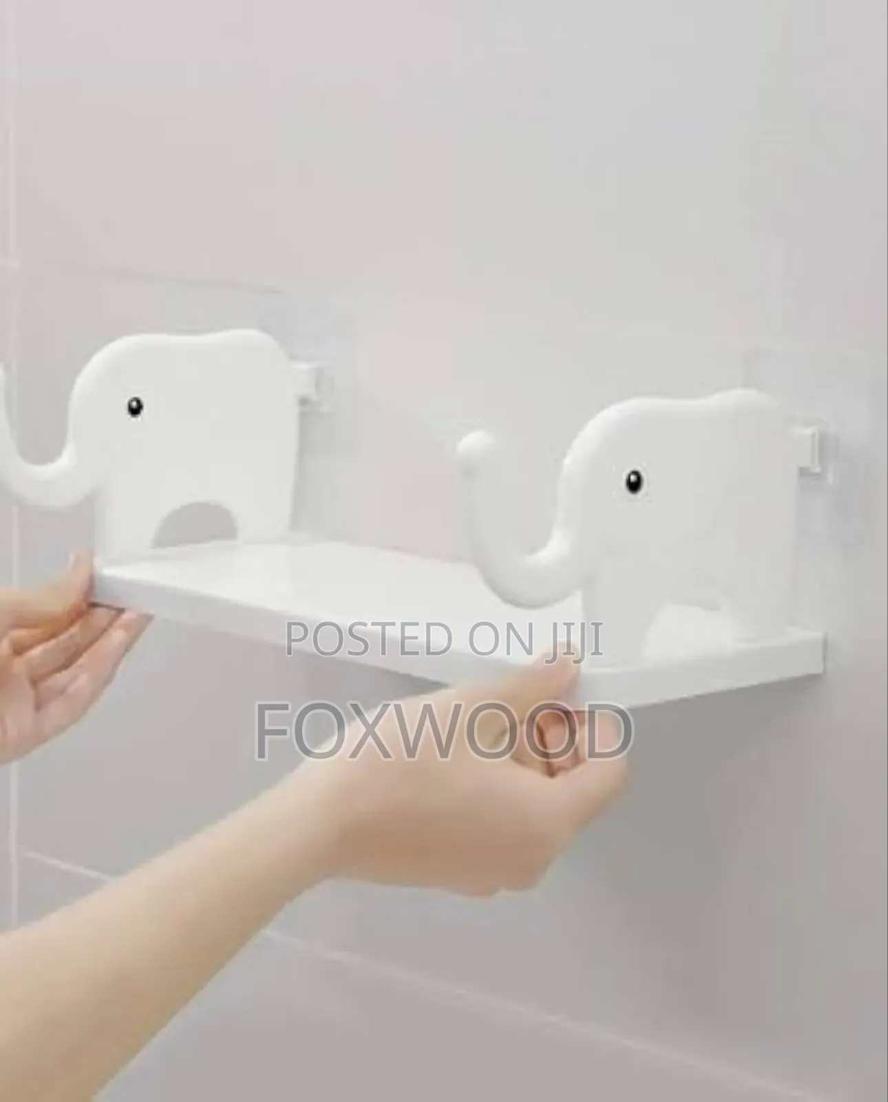 Elephant Shelf Organizer