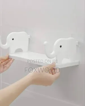Elephant Shelf Organizer