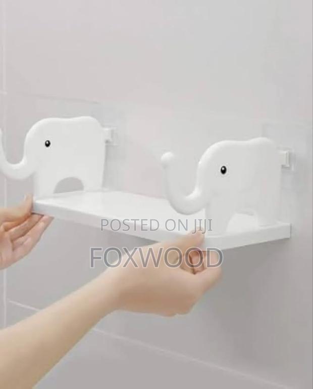Elephant Shelf Organizer