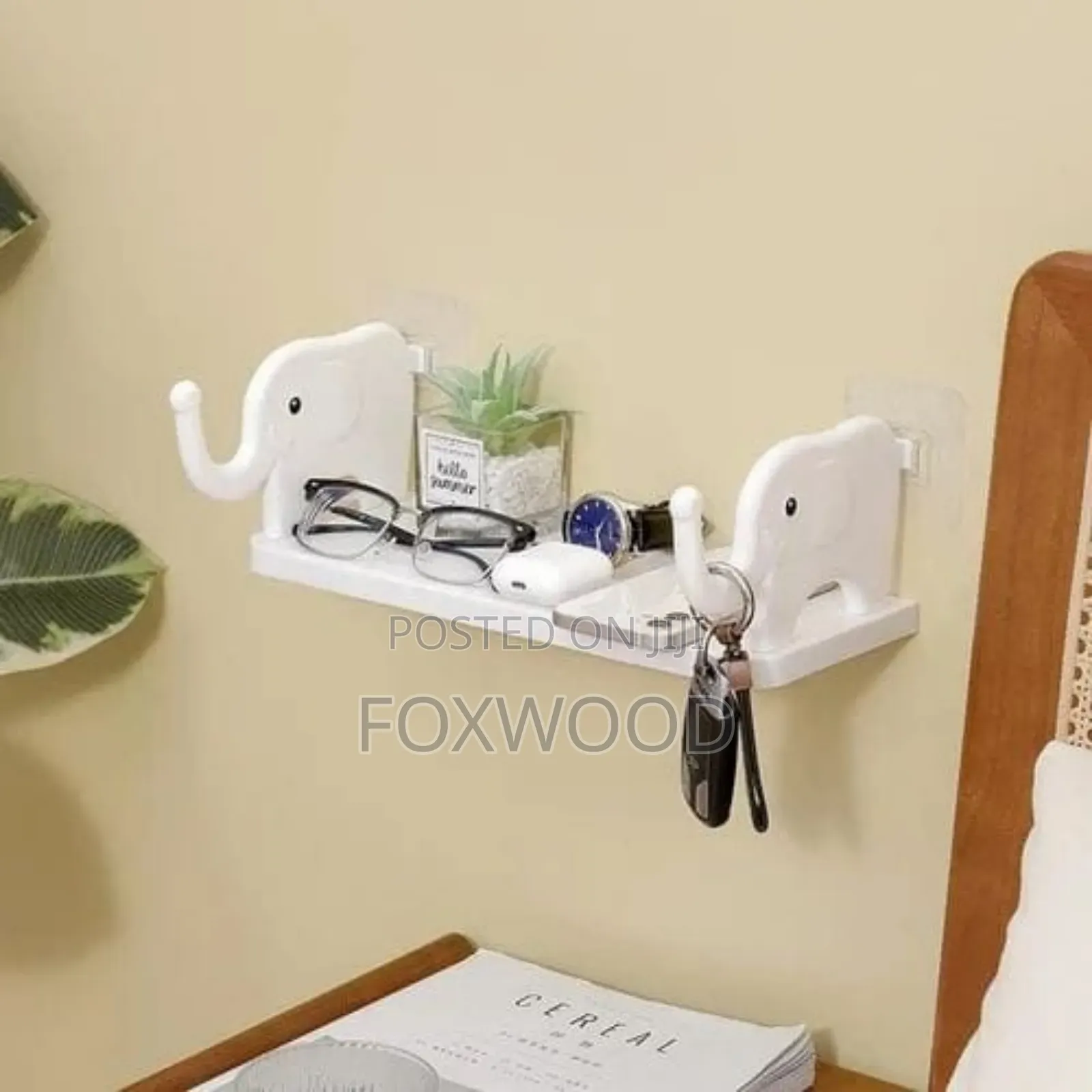 Elephant Shelf Organizer