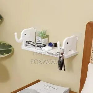 Elephant Shelf Organizer