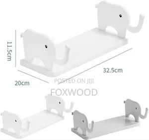 Elephant Shelf Organizer