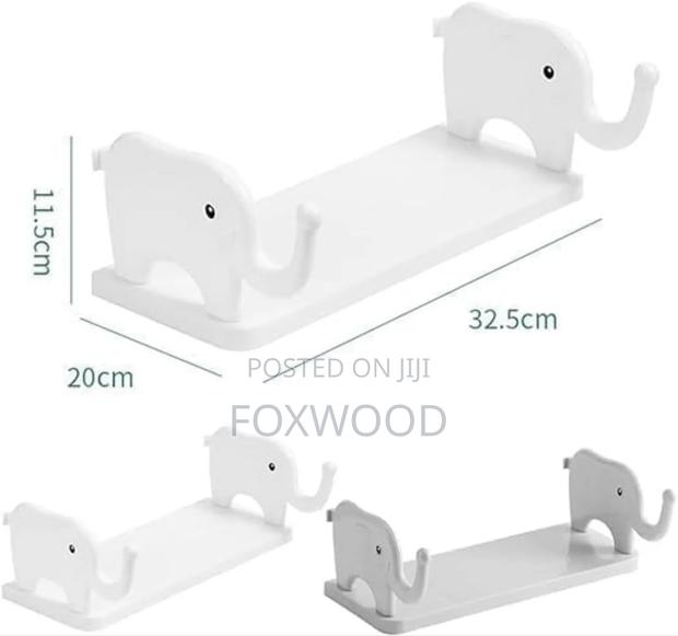 Elephant Shelf Organizer - thumbnail 3