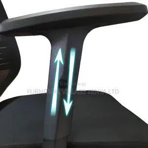Office Chair; Ergonomic High Back Office Seat