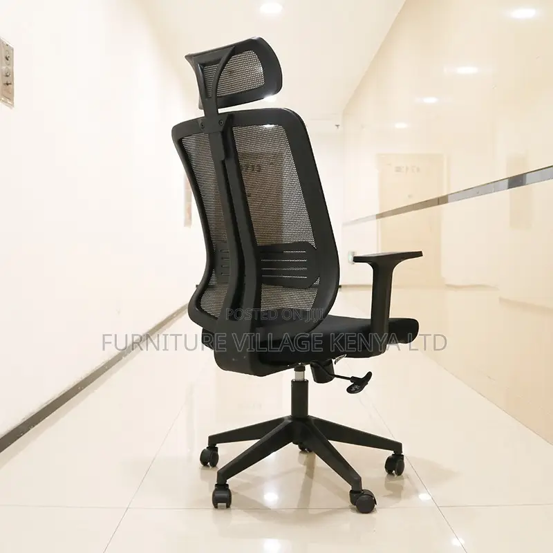 Office Chair; Ergonomic High Back Office Seat