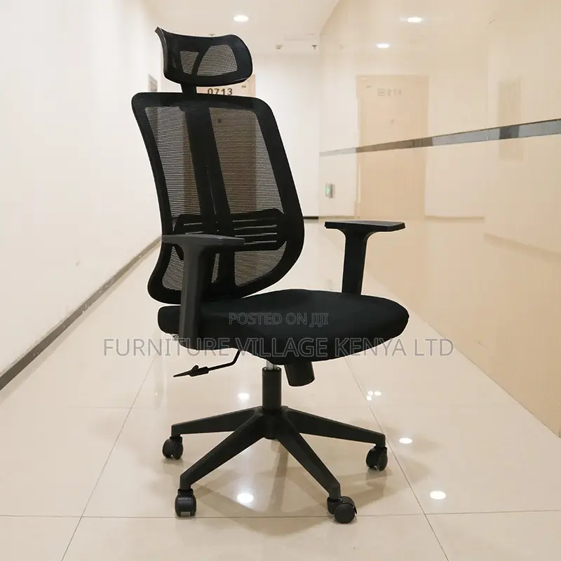 Office Chair; Ergonomic High Back Office Seat