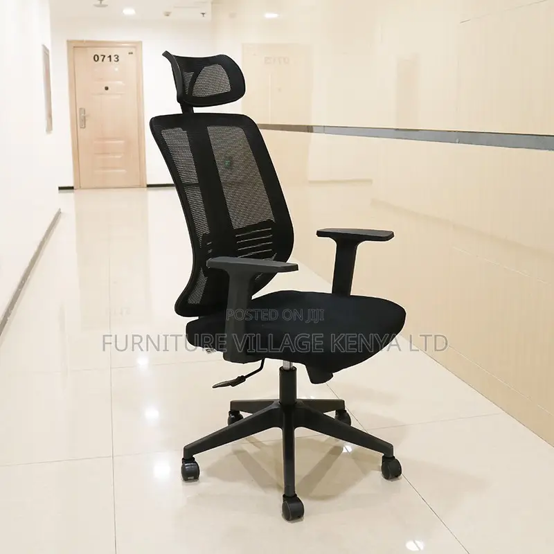 Office Chair; Ergonomic High Back Office Seat
