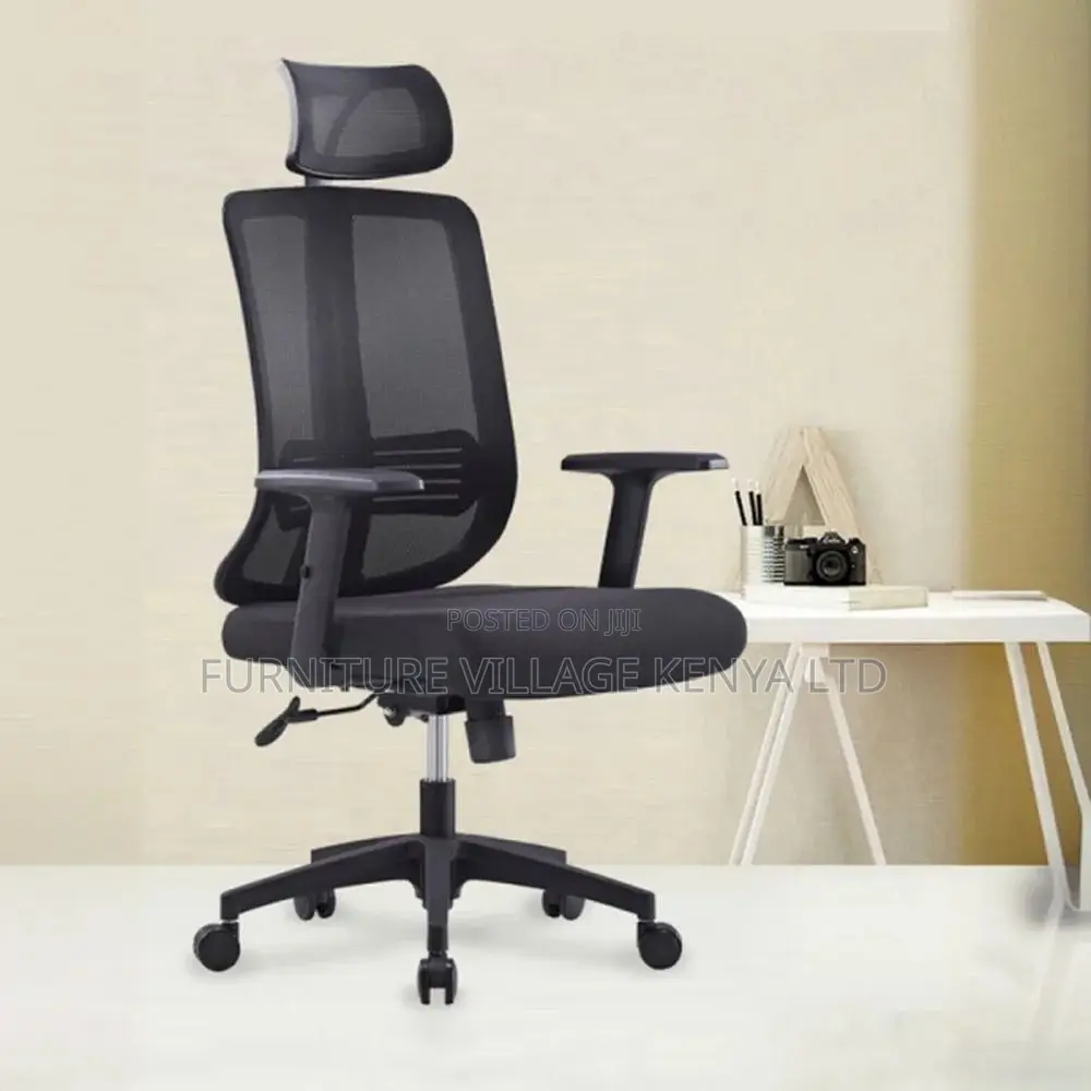 Office Chair; Ergonomic High Back Office Seat