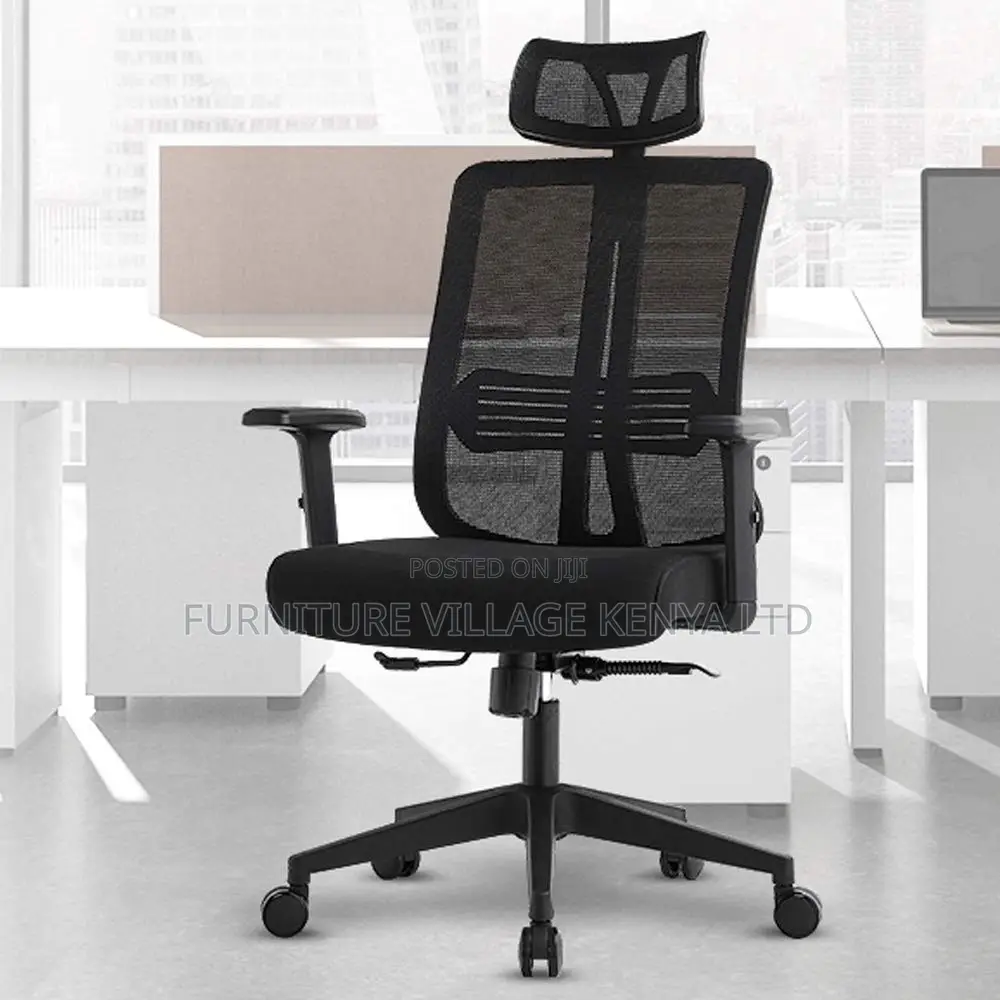 Office Chair; Ergonomic High Back Office Seat