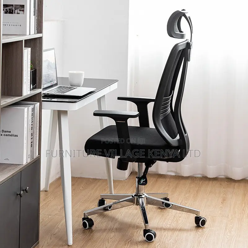 Office Chair; Ergonomic High Back Office Seat