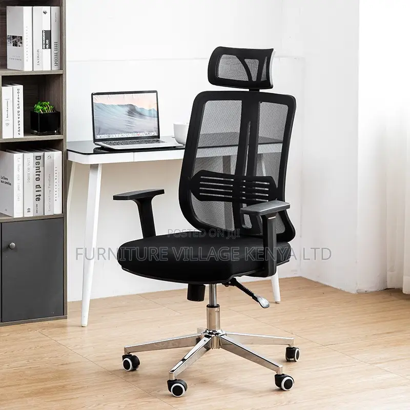 Office Chair; Ergonomic High Back Office Seat