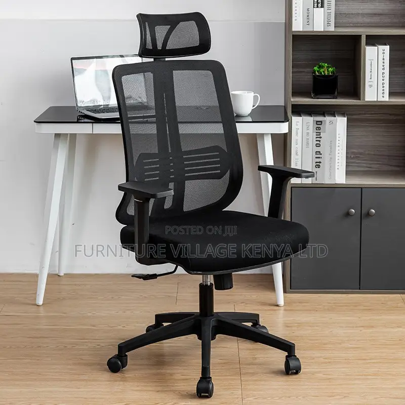 Office Chair; Ergonomic High Back Office Seat