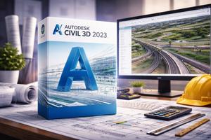 Autodesk Autocad Civil 3d 2023 - main view