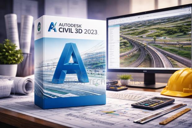 Autodesk Autocad Civil 3d 2023