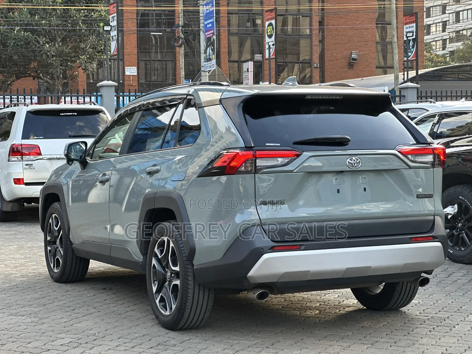 Toyota RAV4 2019 Green