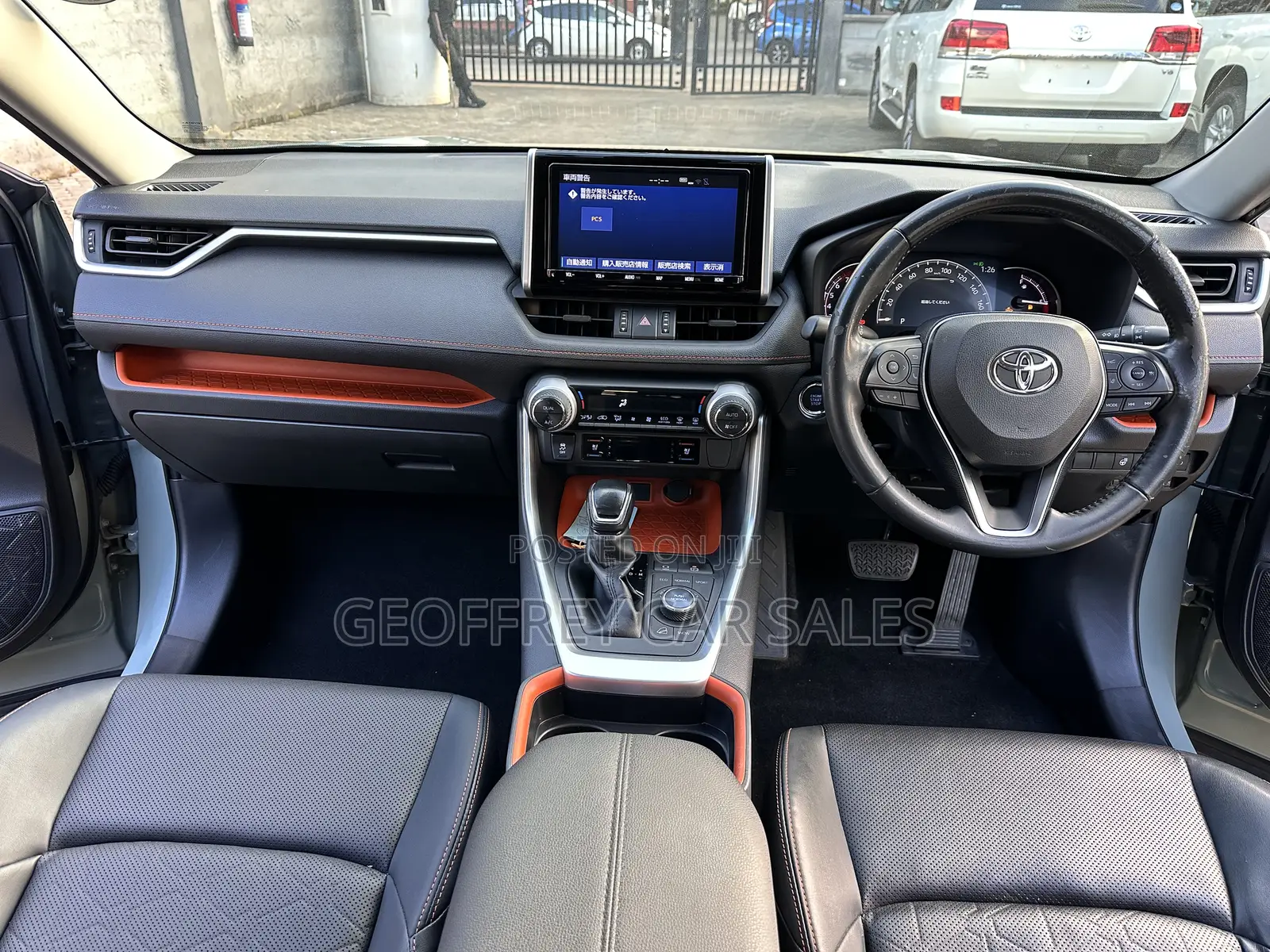 Toyota RAV4 2019 Green