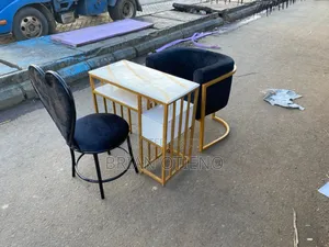 Saloon Equipment With Nails Tables