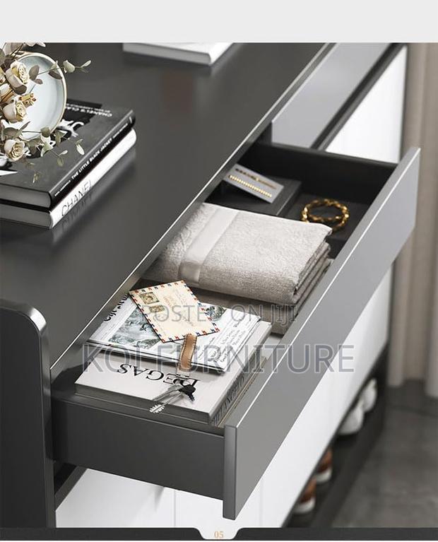 Home Cabinet : Custom Modern Kitchen Pantry Cabinet - thumbnail 4