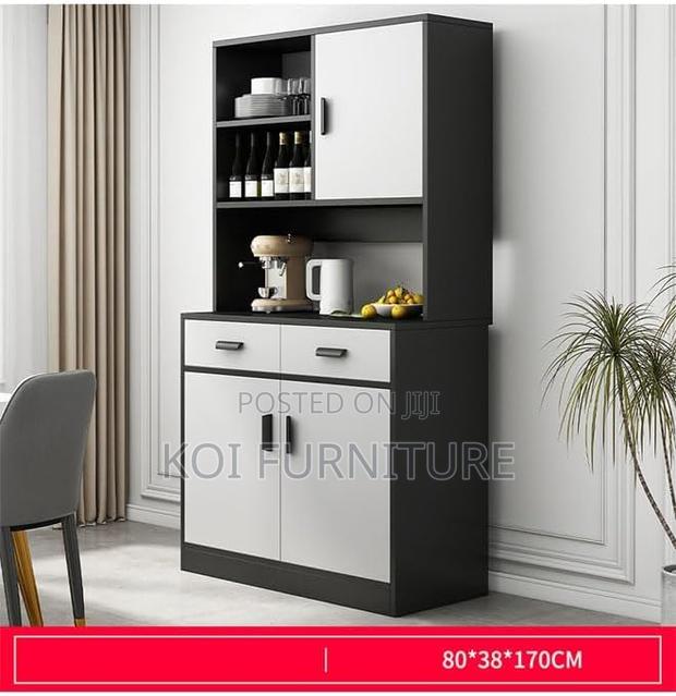 Home Cabinet : Custom Modern Kitchen Pantry Cabinet - thumbnail 6