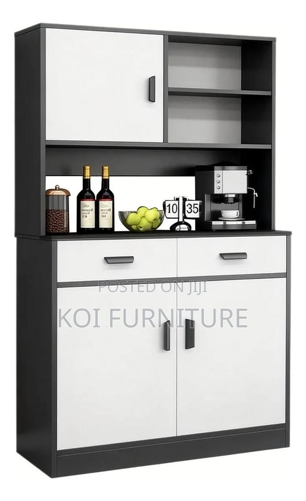 Home Cabinet : Custom Modern Kitchen Pantry Cabinet - thumbnail 8