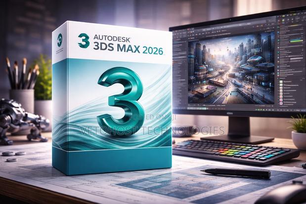 Autodesk 3ds Max 2026 - main view