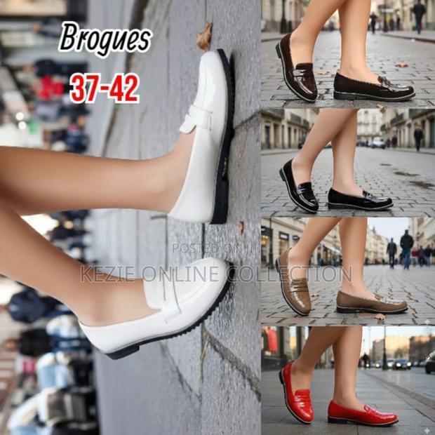Brogues Shoes for Ladies - main view
