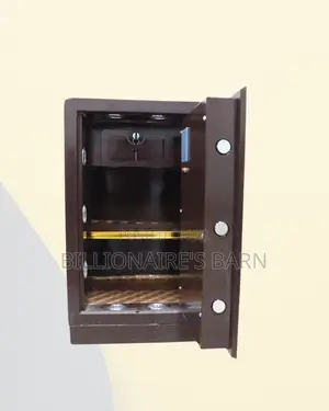 Fireproof Biometric Safe 70 Kg Programmable Keypad Dual Alarm Solution