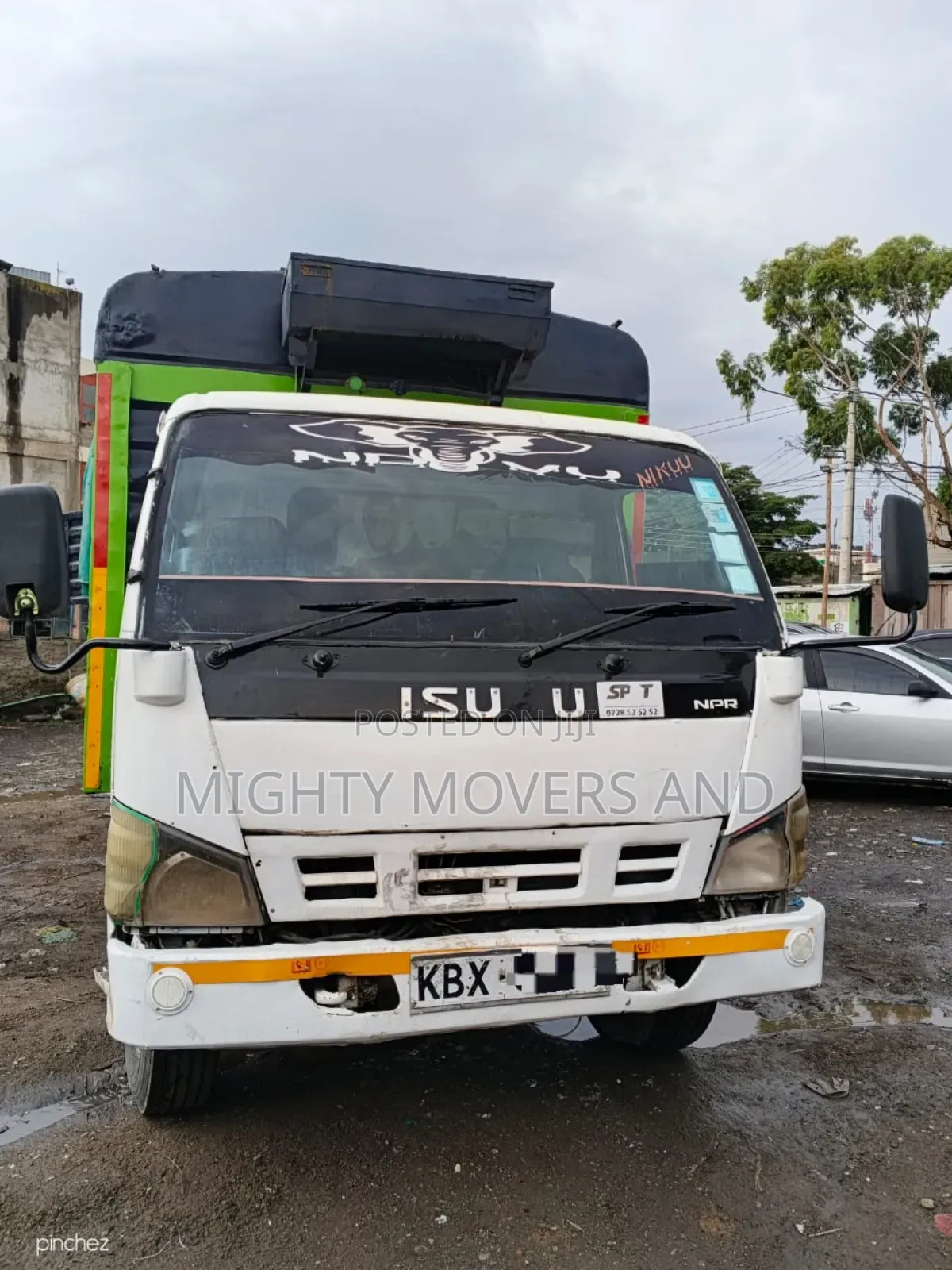 Trucks for Transport Within Nairobi Central/Karen Estates