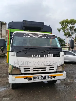 Trucks for Transport Within Nairobi Central/Karen Estates