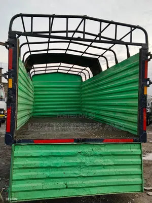 Trucks for Transport Within Nairobi Central/Karen Estates