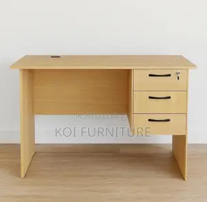 Office Desk : 1.2m Home Study Office Desk With Three Drawers