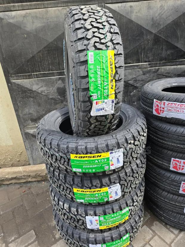 225/65r17 Kapsen ( All Terrain)