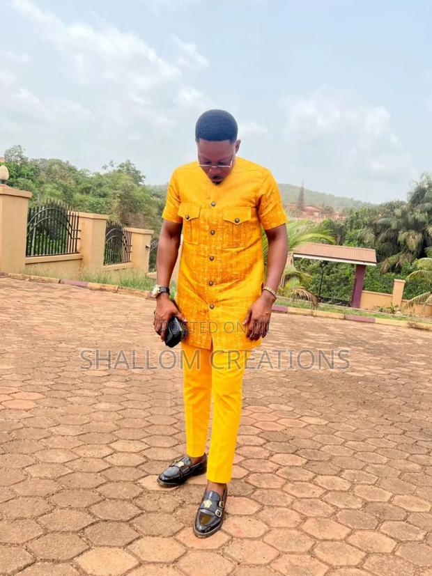 Yellow Kaunda Suits - main view