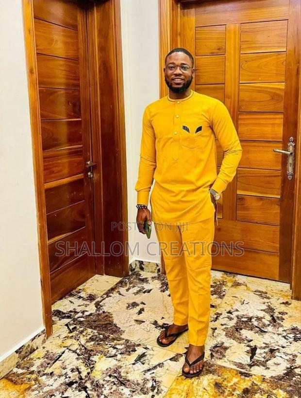 Yellow Kaunda Suits - thumbnail 2