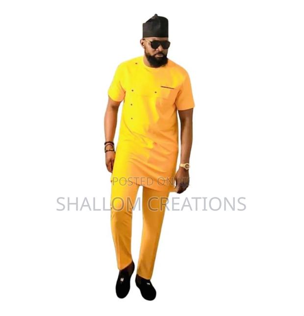 Yellow Kaunda Suits - thumbnail 3