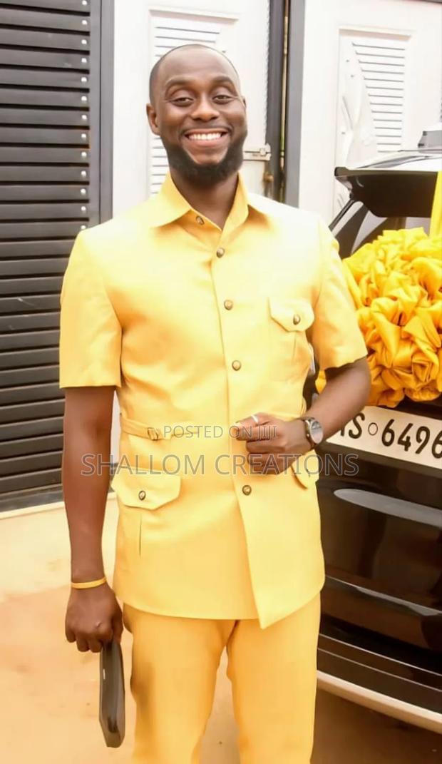 Yellow Kaunda Suits - thumbnail 5