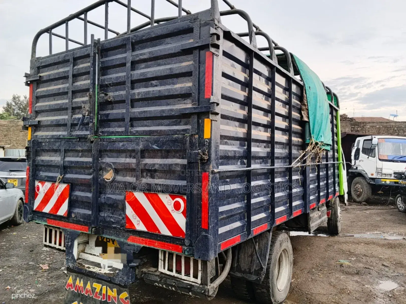 Trucks for County to County Delivery Are Available