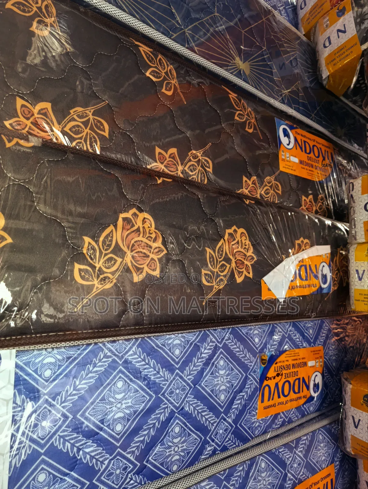 We Deliver In Minutes! 5x6x10 Quilted Mattresses + Free Delivery.