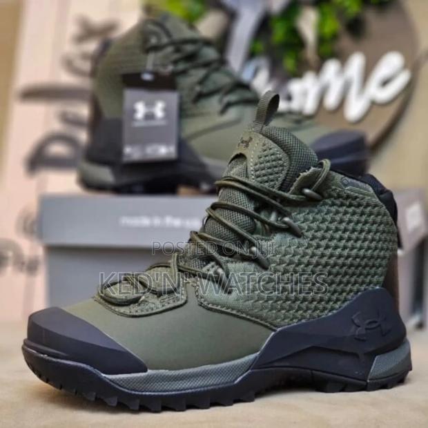 Under Armour Outdoor Boots Lightweight Tactical Footwear Hiking - main view