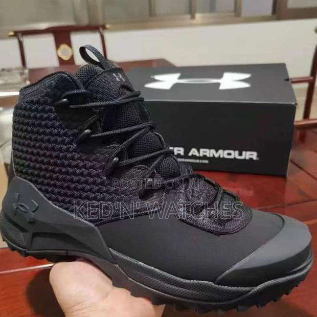 Under Armour Outdoor Boots Lightweight Tactical Footwear Hiking - thumbnail 2