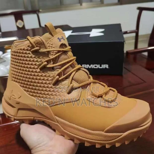 Under Armour Outdoor Boots Lightweight Tactical Footwear Hiking - thumbnail 3