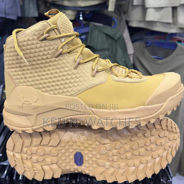 Under Armour Outdoor Boots Lightweight Tactical Footwear Hiking - thumbnail 4