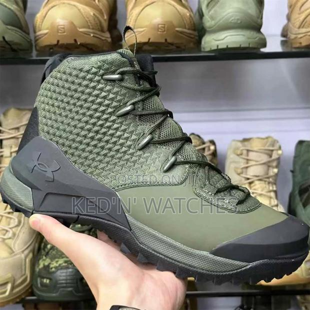 Under Armour Outdoor Boots Lightweight Tactical Footwear Hiking - thumbnail 6