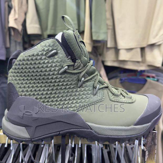 Under Armour Outdoor Boots Lightweight Tactical Footwear Hiking - thumbnail 9